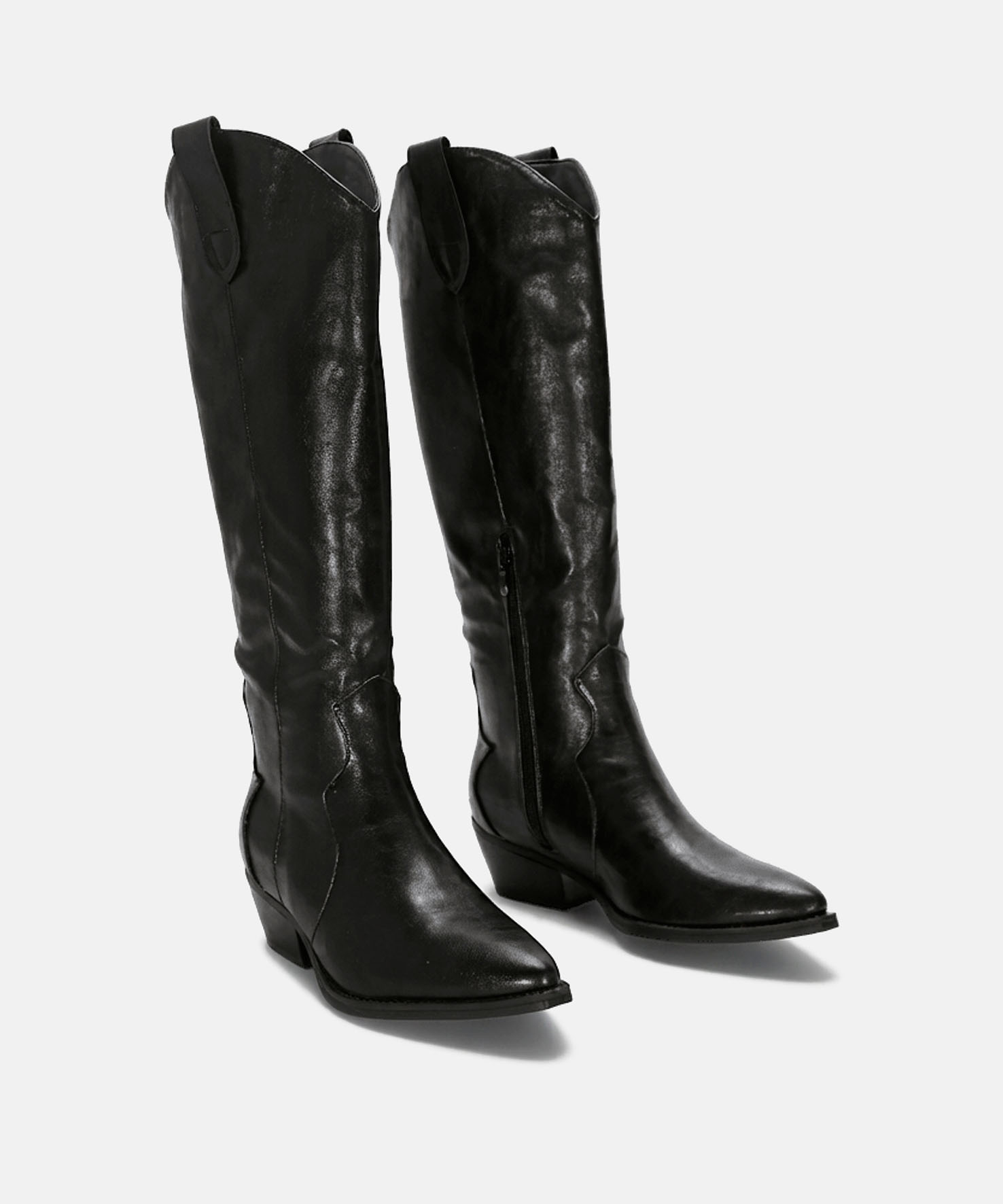 Bota alta cowboy image number null
